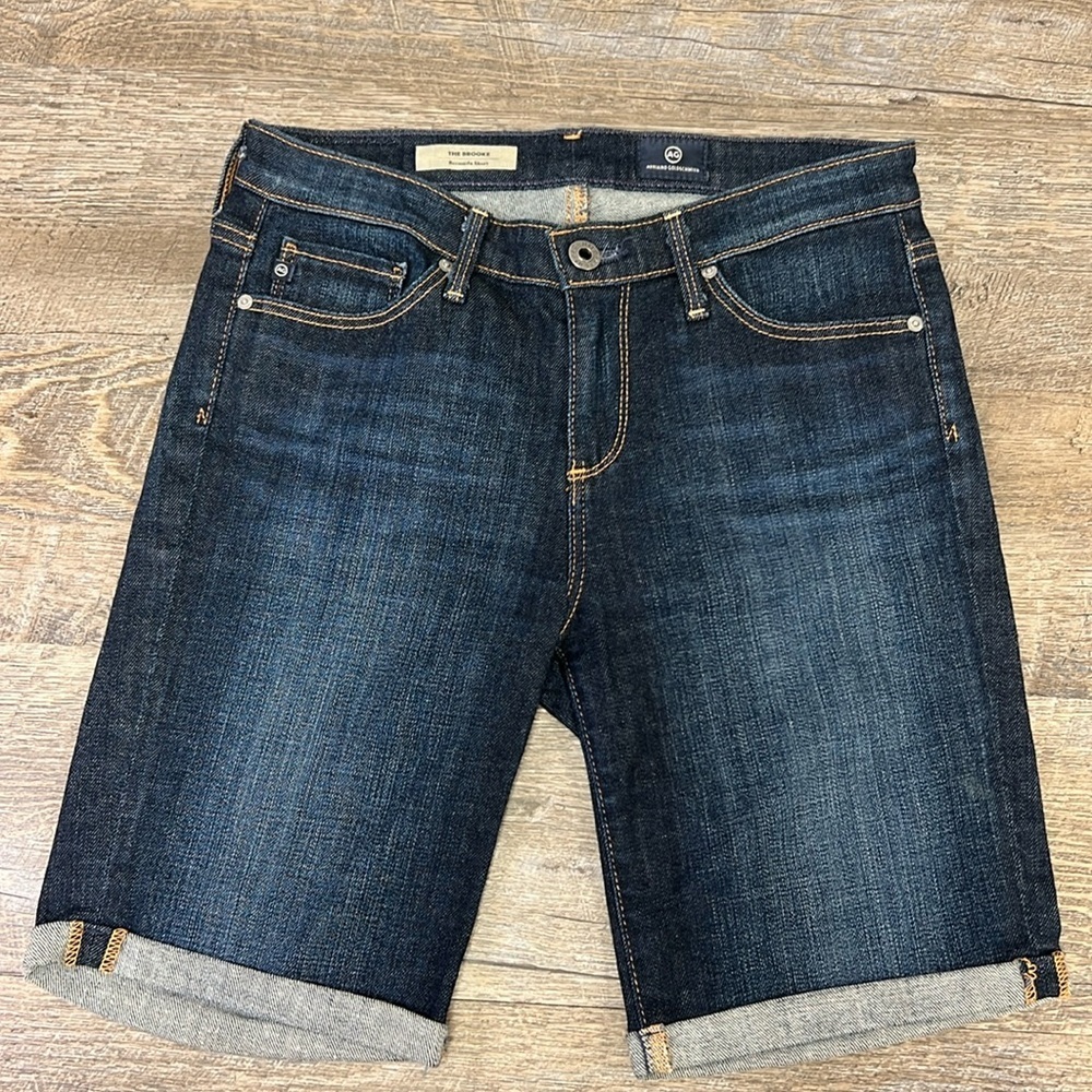 Ag Adriano Goldschmied THE BROOKE Bermuda Shorts Size 25
